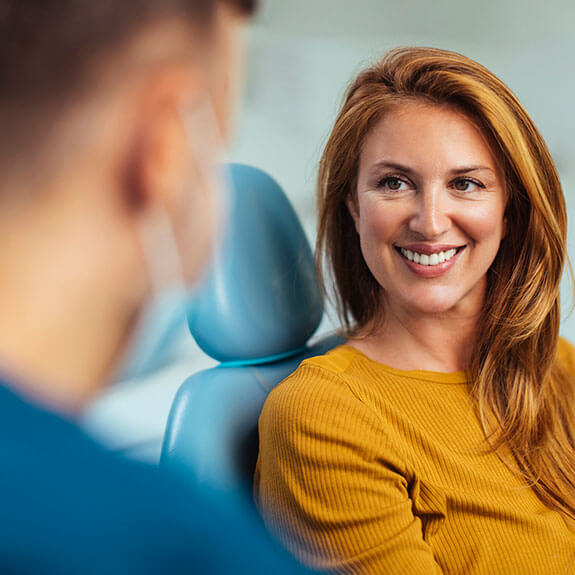 female-at-dentist