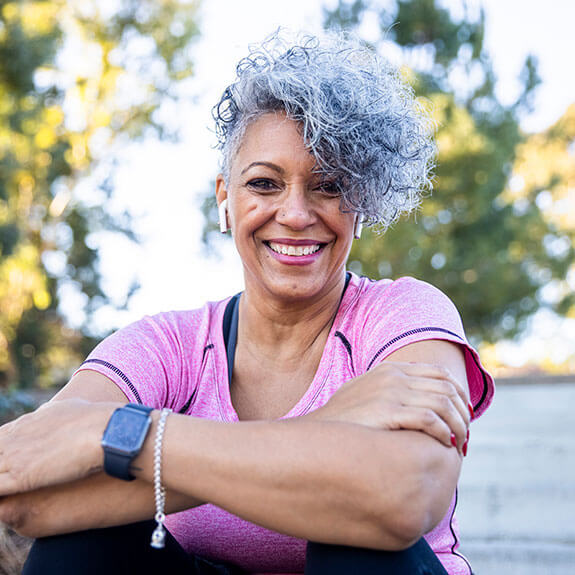 smiling-elderly-female