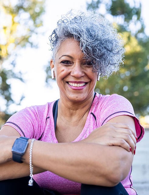 smiling-elderly-female